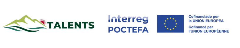 Logo TALENTS POCTEFA