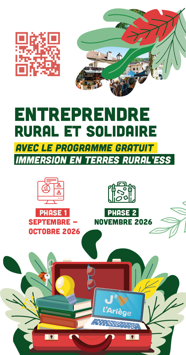 Bannière Entreprendre rural et solidaire