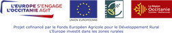 Logo Projet cofinancé par le Fonds Européen Agricole pour le Développement Rural