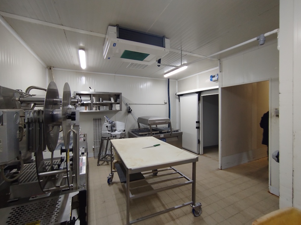 Laboratoire agroalimentaire