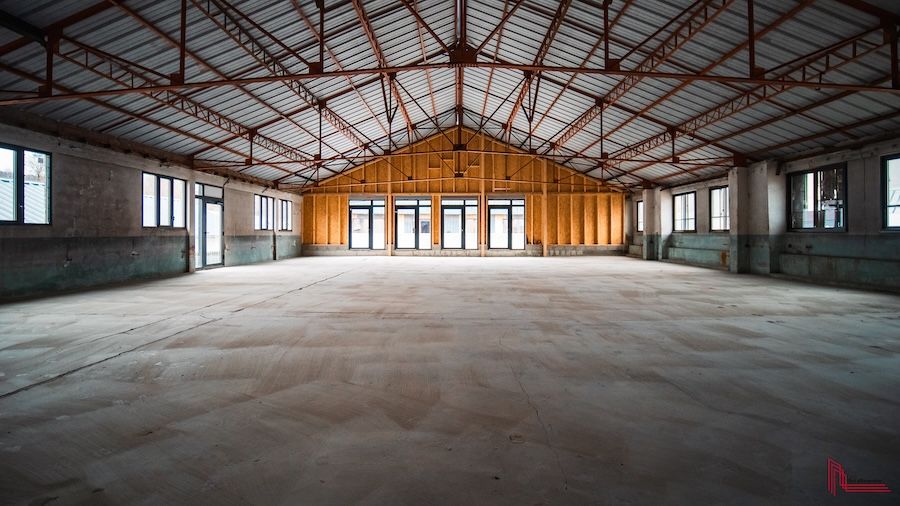 Bâtiment L'Art d'Assembler vue intérieure