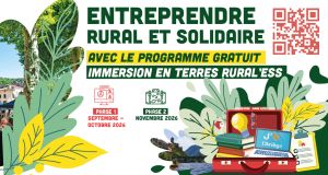 Bannière entreprendre rural et solidaire