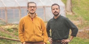 Etienne et Tarik