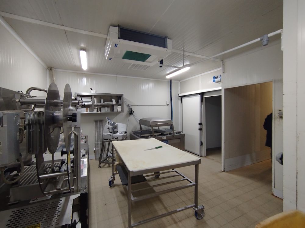 Laboratoire agroalimentaire